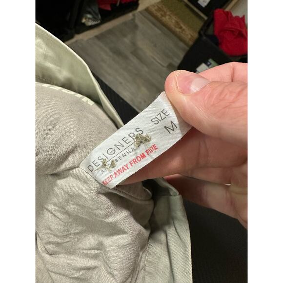 Nigel Cabourn Utility Jacket Tan Type B1 Cold Weather NC9 Outerwear Size 33 Tan - Picture 9 of 16